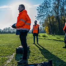 Pilotes de drone en formation à Cormeilles-en-Parisis