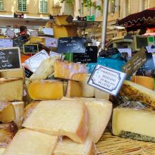 Fromages variés